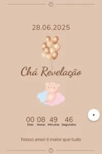 modelo de convite com confirmacao de presença