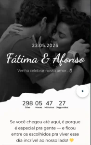 convite elegante preto e branco de casamento. site de casamento