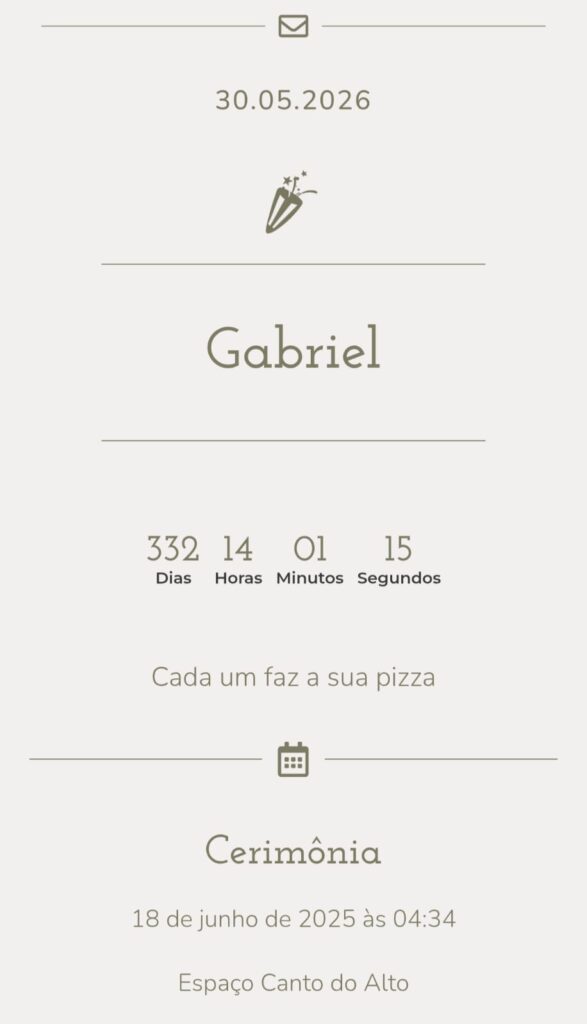 Modelo de convite Evento Verde