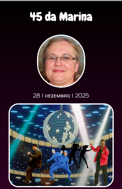 Modelo de convite Disco 80s 70s Flashback