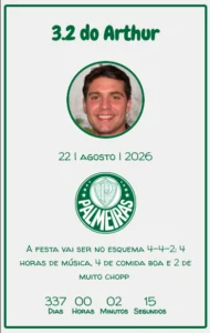 convite do palmeiras