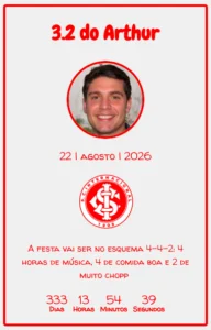 convite do internacional