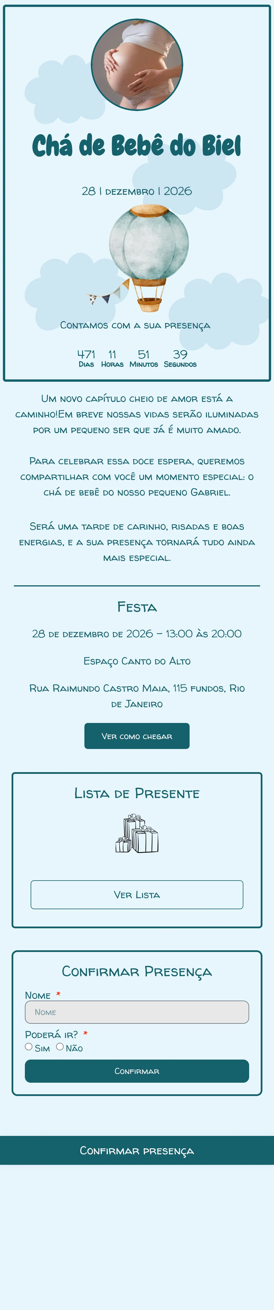 convite de cha de bebe e aniversario para menino infantil