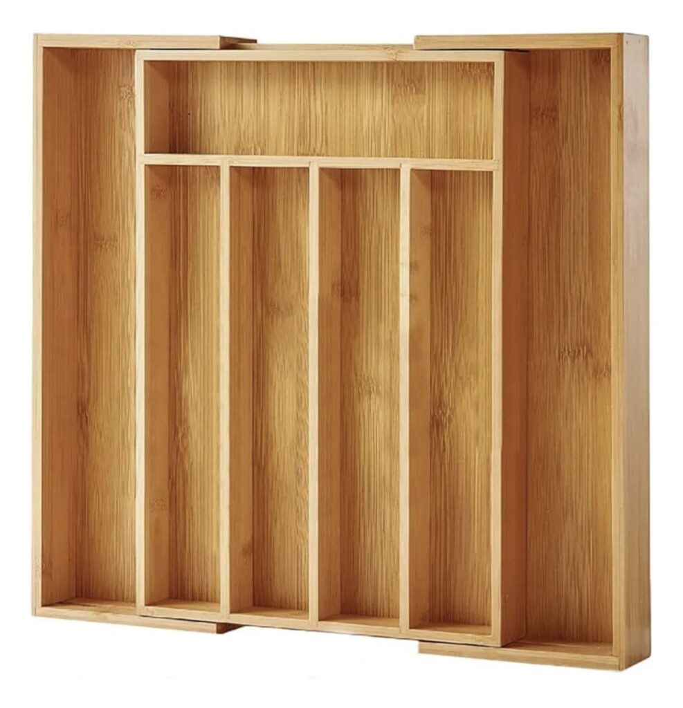 Porta talheres (ajustável)