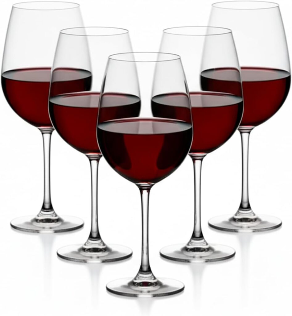 Jogo de taça de vinho (Cristal)