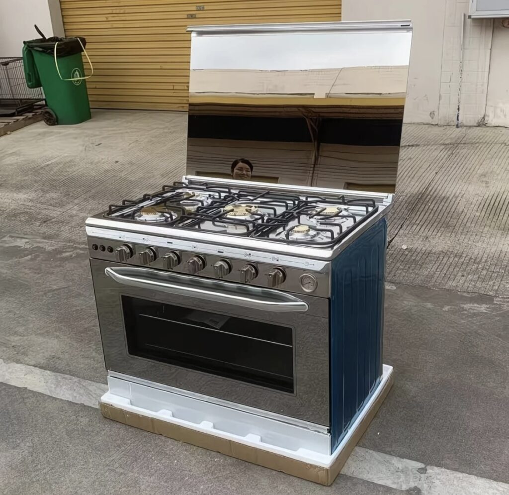 Fogão a gás 5 bocas