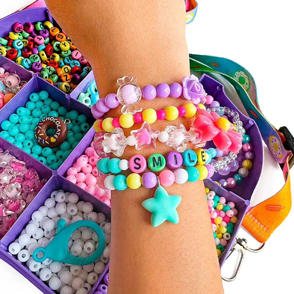 Kit de fazer pulseiras