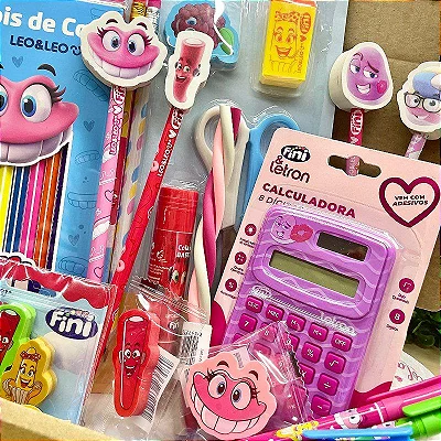 Papelaria Fini (Escolha livre)